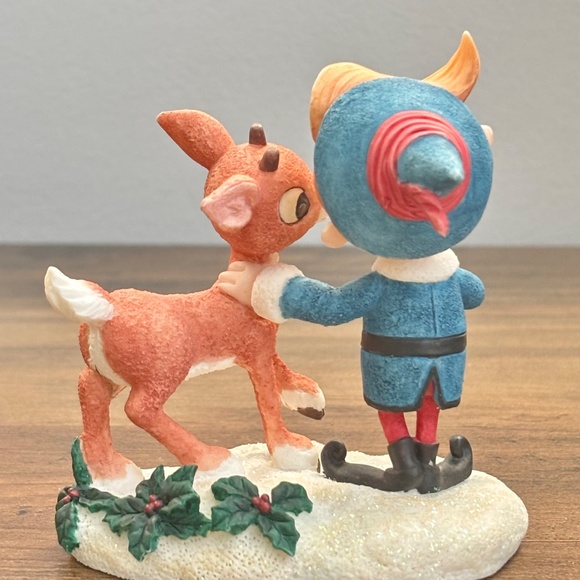 VINTAGE Hermey RUDOLPH and the Island of Misfit Toys "LOVEABLE MISFITS" 557668 - Picture 8 of 9